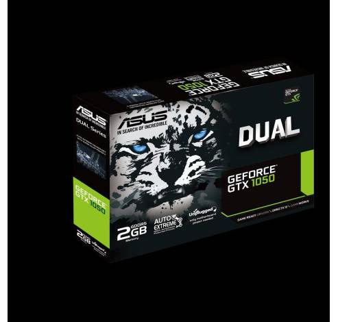 Dual GeForce GTX 1050  Asus