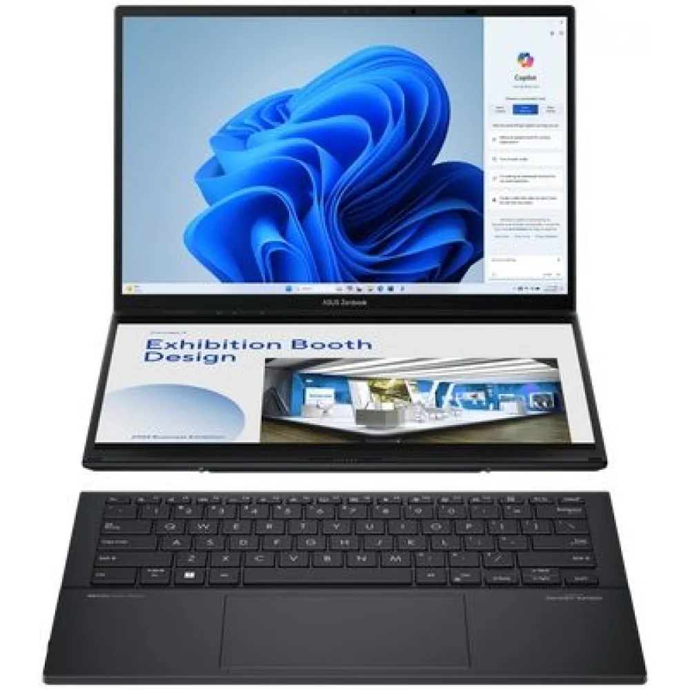 Asus Laptop ZenBook Duo UX8406MA-PZ026W (Azerty toetsenbord)