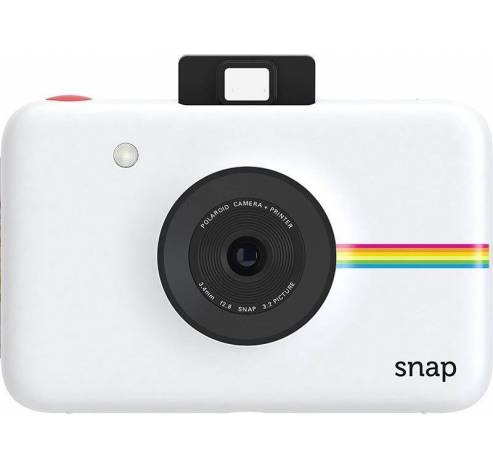 Snap Instant Camera Digital Camera Bundle White  