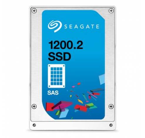 Seagate 1200.2 SSD ST400FM0233 - solid state drive - 400 GB - SAS 12Gb/s  Seagate