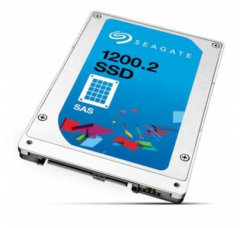 Seagate 1200.2 SSD ST400FM0233 - solid state drive - 400 GB - SAS 12Gb/s  Seagate