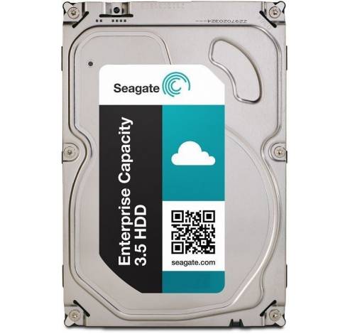 Seagate Enterprise Capacity 3.5 HDD V.5 ST2000NM0055 - vaste schijf - 2 TB - SATA 6Gb/s  Seagate