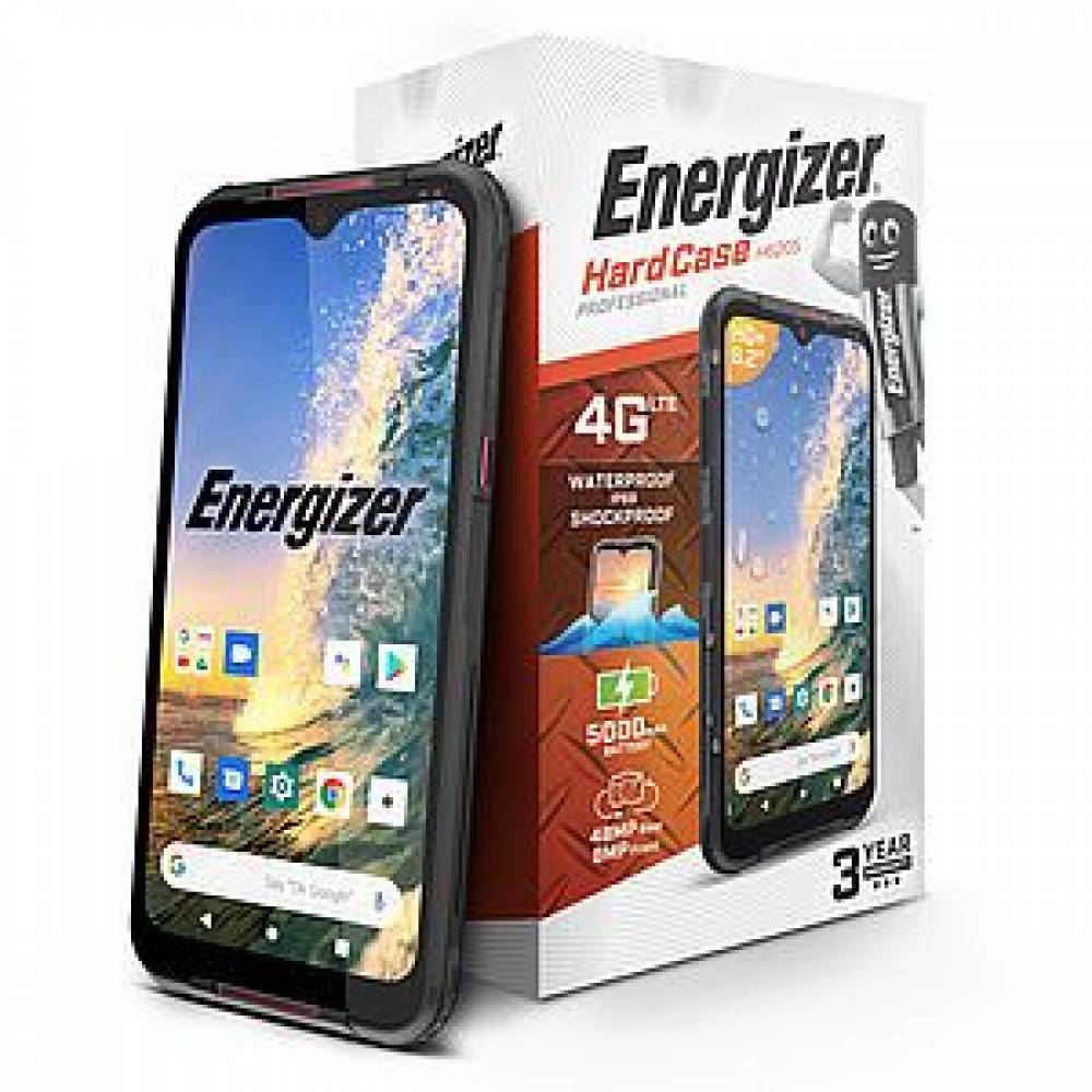 Energizer Smartphone H620S 64GB dual sim 4G black