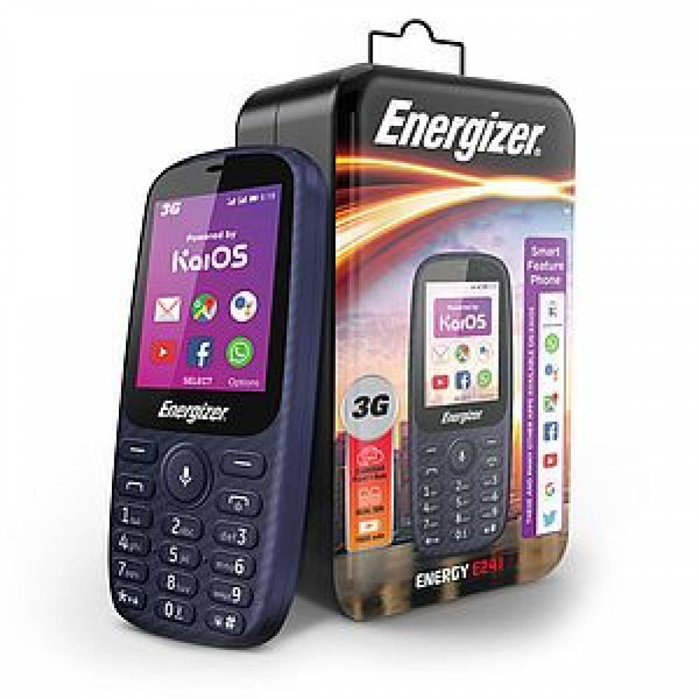 Energizer GSM E241S 4G black