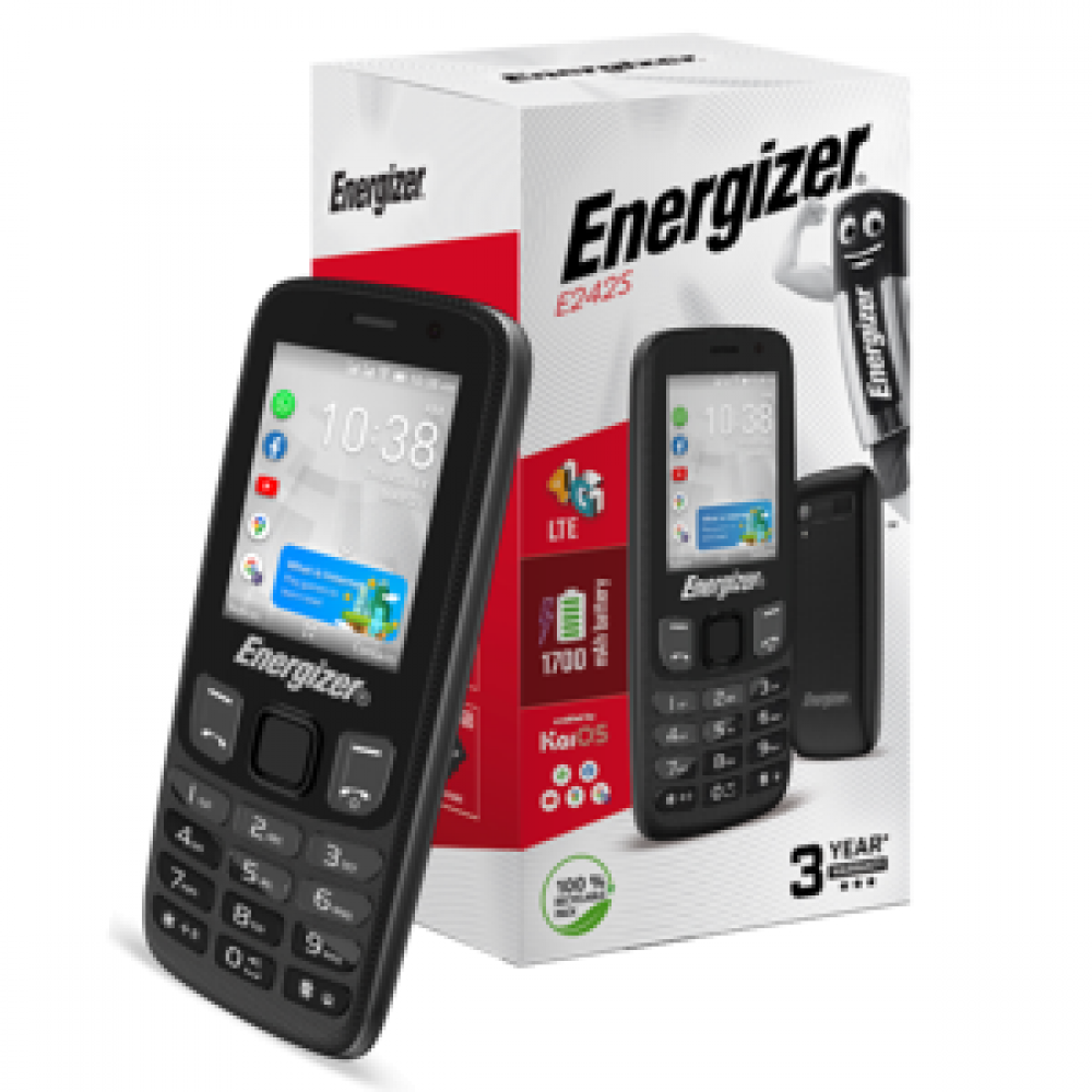 Energizer GSM E242S 4G black