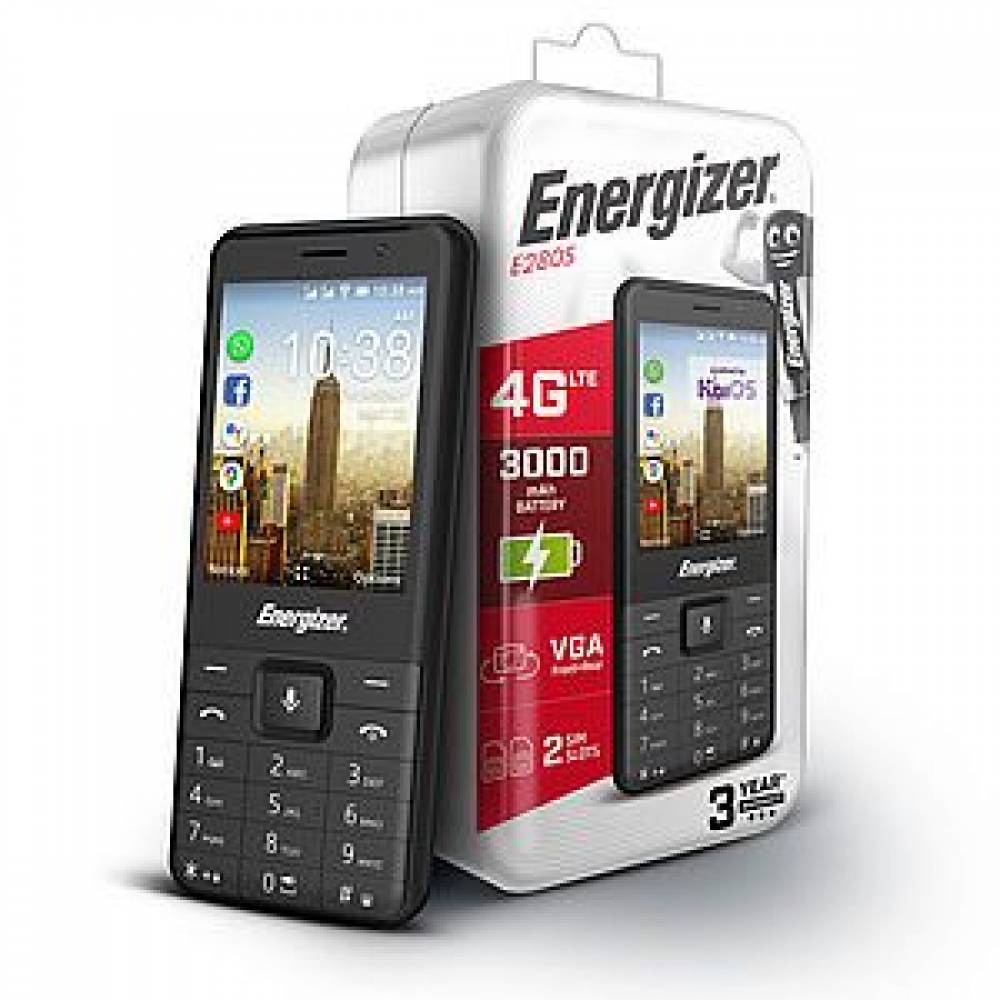 Energizer GSM E280S 4G black