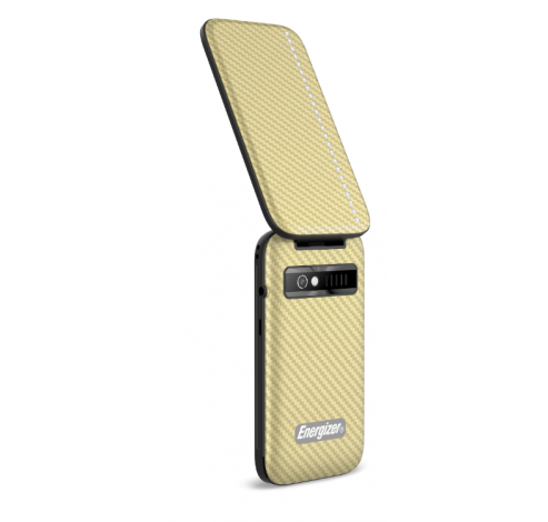 E282SCD 4G Smart klaptelefoon Gold  Energizer
