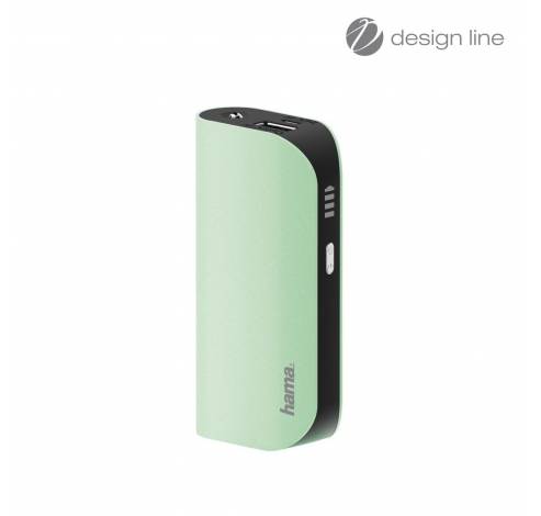 Design 5200 mAh groen  Hama