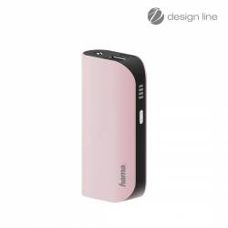 Hama Design 5200 mAh roze 