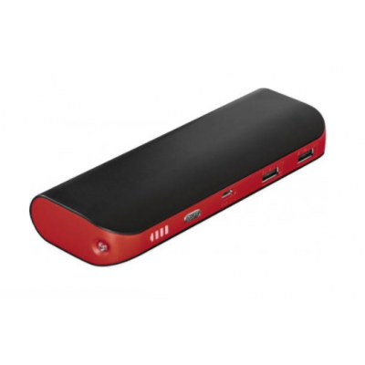 Pipe 10400 mAh zwart  Hama