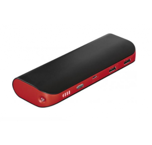 Pipe 10400 mAh zwart  Hama