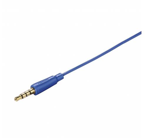 In-ear-stereo-headset Basic4Phone, blauw  Hama