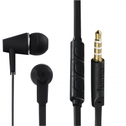 Hama In-ear-stereo-headset Joy, zwart 