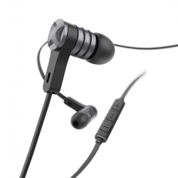 Hama In-ear-stereo-headset Intense, zwart 