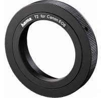 Lensadapter voor camera´s met T2-connector en Canon EOS-objectief 