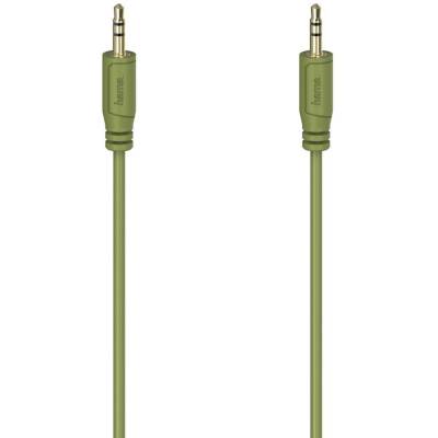 Audiocable Flexi-Slim 3.5mm Plug Gold Plated Green 0... 