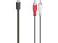 Audiocable USB-C-Plug-Cinch-Plug Stereo 1.5m