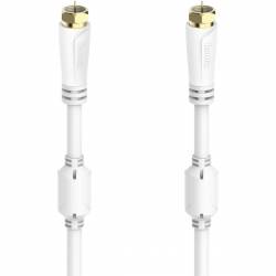 Hama Sat-Aansluitcable F-Conn-F-Conn Gold Plated 7.5m 100dB 