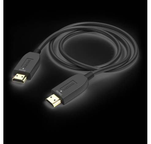 Optical Actieve HDMIO-Cable Plug-Plug 8K Gold Plated 3m  Hama