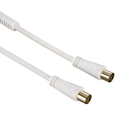 Antennecable Coax-Coax Gold Plated Ferrite 1.5 M 90d... 