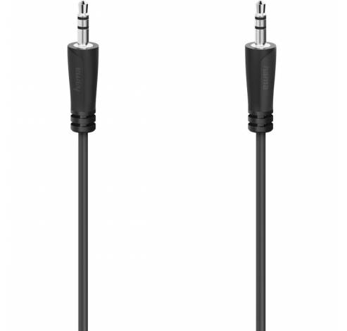 Audio Cable 3.5mm Jack - 3.5mm Jack Stereo 0.5 M  Hama
