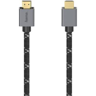 Ultra High-Speed HDMIO-Cable 8K Metal 2m  Hama