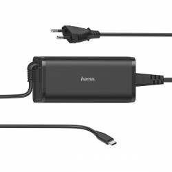 Hama Universele USB-C-notebook-netadapter, Power Delivery (PD), 5-20V/92W
