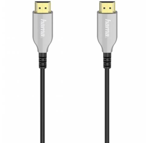 Optische, actieve HDMI™-kabel, stekker - stekker, verguld, 15 m  Hama