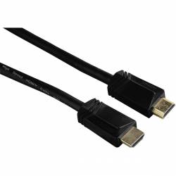 Hama High speed HDMI™-kabel, connector - connector, ethernet, verguld 0,3 m 