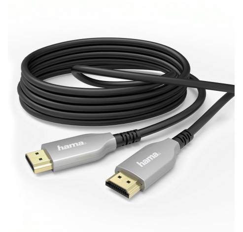 Optische, actieve HDMI™-kabel, stekker - stekker, verguld, 20 m  Hama