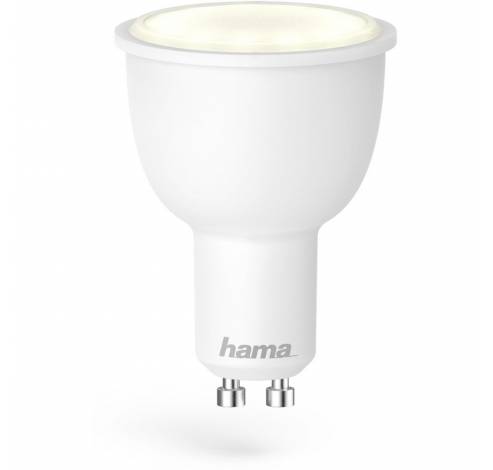 Wifi-ledlamp, GU10, 4.5W, wit, dimbaar  Hama