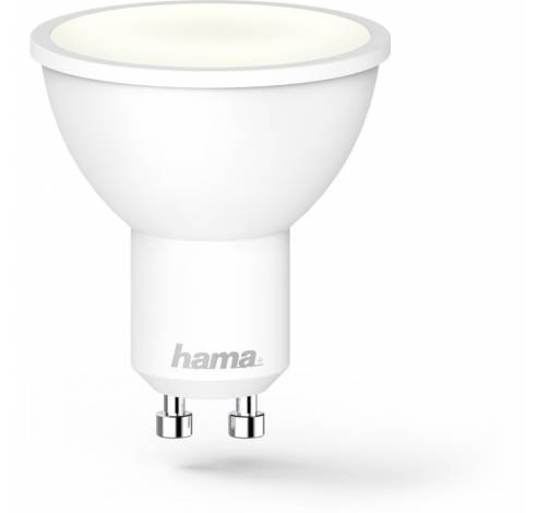 Wifi-ledlamp, GU10, 4.5W, wit, dimbaar  Hama