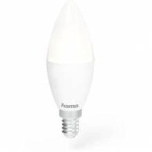 WiFi-LED Lamp E14 4.5W White Dimmable 