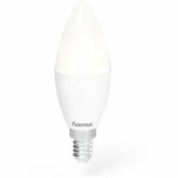 Hama WiFi-LED Lamp E14 4.5W White Dimmable 
