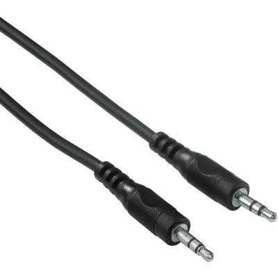 Connection Cable 3,5Mm Jack Plug 5M  Hama