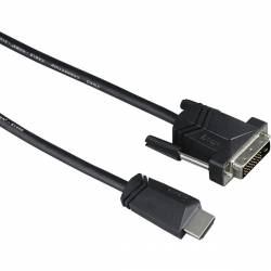 Hama HDMI-DVI/D kabel 1.5m 1 ster 