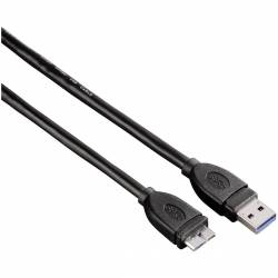 Hama Kabel USB 3.0 A-micro B 0.75m 