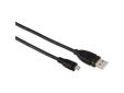 USB kabel A - micro B connector, 0.25 m
