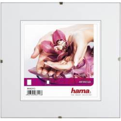 Hama Fotolijst Clip Fix anti-reflex 20x20cm 
