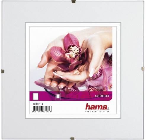 Fotolijst Clip Fix anti-reflex 20x20cm  Hama