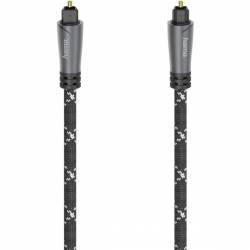 Hama Optical Audio Cable ODT-Plug (TosLink) Metal 1.5m 