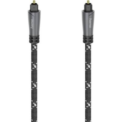 Optical Audio Cable ODT-Plug (TosLink) Metal 1.5m  Hama