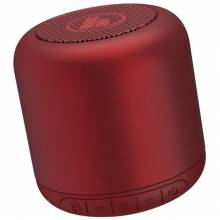 Bluetooth-Speaker Drum 2.0 3.5 W Red 
