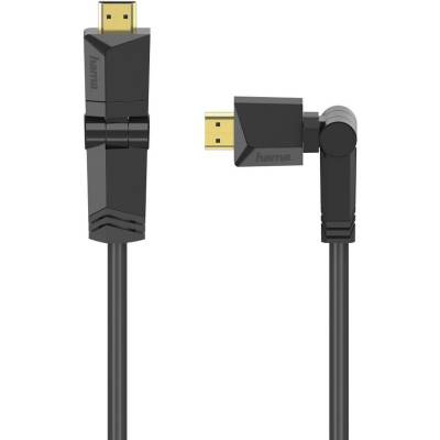 High-Speed HDMI-Cable Rotatie Gold Plated Ethernet 1.5m  Hama