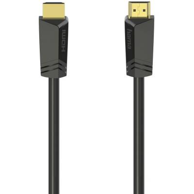 High Speed HDMI-Cable 4K Ethernet Gold Plated 7.5 M  Hama