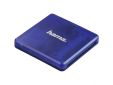 USB-2.0-Multi-Card Reader SD/MicroSD/CF Blue