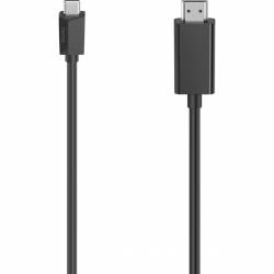 Hama Cable USB Type-C To HDMI 4K 1.50m 