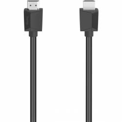 Hama High-Speed HDMI-Cable 4K Connector Ethernet 0.75m 