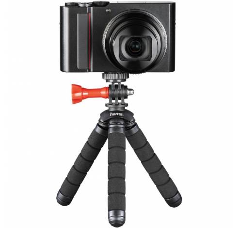 Mini-Tripod Flex 2IN1 For Fotocamera's And GoPro 14cm  Hama