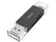 USB-Card Reader OTG USB-A + USB-C USB 3.0 SD/MicroSD